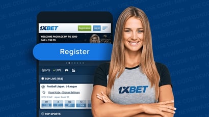 Registro en 1xbet