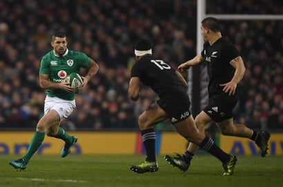 2016 Ireland vs New Zealand rugby