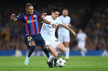 2022 Barcelona Inter Camp Nou raphinha