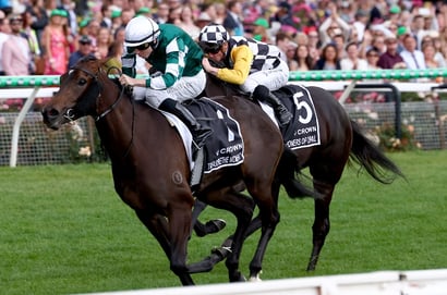 Crown Oaks Tips - Can Getta Good Feeling claim Wakeful/Oaks double or will it be an upset? 