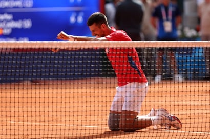 2024 men's tennis French Open Carlos Alcaraz