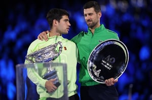 2026 Carlos Alcaraz Novak Djokovic