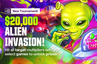 20K Shuffle Alien Invasion