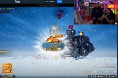 258K Stake Ice Fishing Win