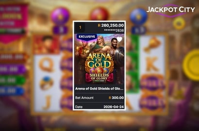 260K Jackpot City Slot Win