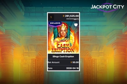 261K Slingo Cash Eruption