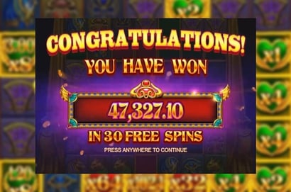 47K Easybet Slot Win