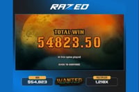 55K Razed Slot Win