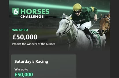 6 Horses Challenge bet365