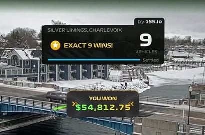 90K CCTV Rush Hour Win