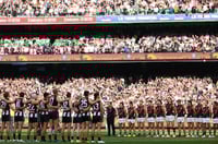 AFL ANZAC Day Essendon Collingwood