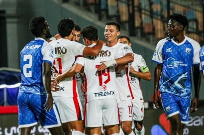 APR vs Zamalek