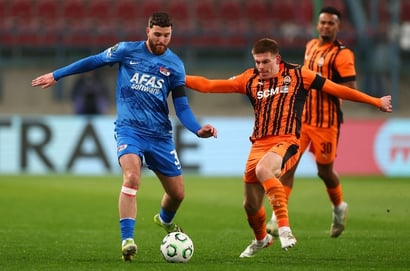 AZ Alkmaar vs Shakhtar Donetsk