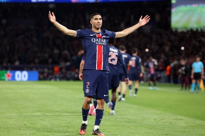 Achraf Hakimi of PSG (Getty Images)