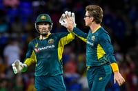 Adam Zampa and Josh Inglis