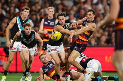Adelaide Crows Port Adelaide Adelaide Oval