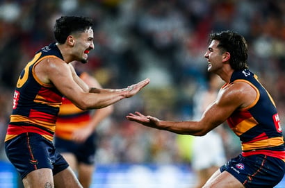 Adelaide Crows vs Carlton Adelaide Oval