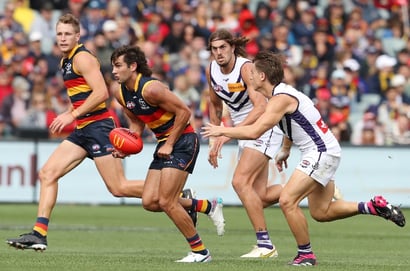 Adelaide Crows vs Fremantle Adelaide Oval