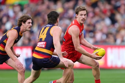 Adelaide Crows vs Gold Coast Suns Adelaide Oval