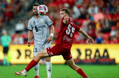 Adelaide Macarthur A-league Men