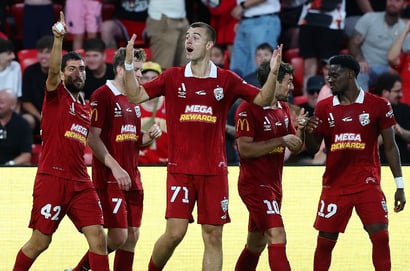 Adelaide United A-league