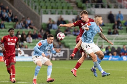 Adelaide United Melbourne City A-League Men