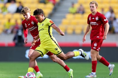 Adelaide United Wellington Phoenix A-League Men
