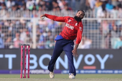 Adil Rashid of England (Getty Images)