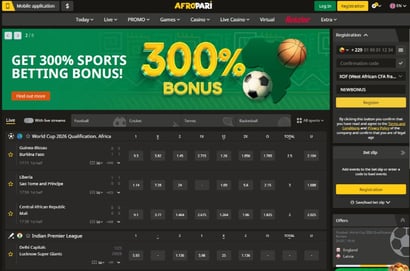 Afropari Sportsbook