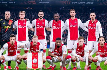 Ajax vs Eintracht Frankfurt
