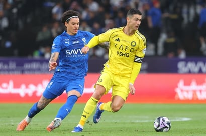 Al Nassr Al Hilal ronaldo