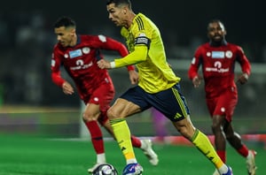 Al Nassr Damac ronaldo