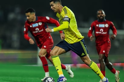 Al Nassr Damac ronaldo