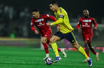 Al Nassr Damac ronaldo