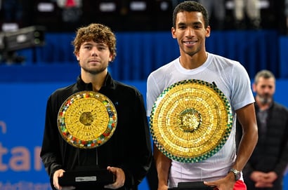 Aleksandar Kovacevic & Felix Auger Aliassime