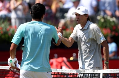 Alex de Minaur Brandon Nakashima