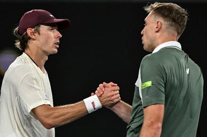 Alex de Minaur Hamad Medjedovic