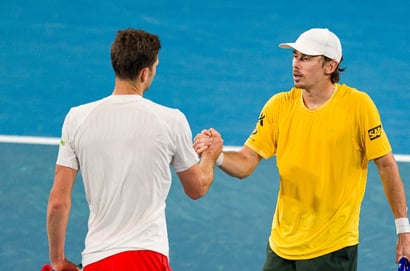 Alex de Minaur Hubert Hurkacz