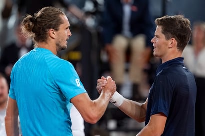 Alexander Blockx Alexander Zverev