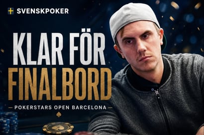 Alexander Ivarsson Finalbord Pokerstars Open 2026