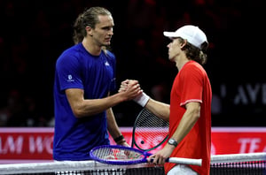 Alexander Zverev Alex de Minaur