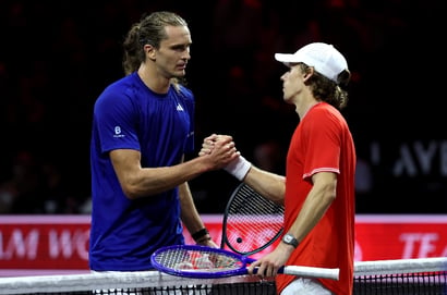 Alexander Zverev Alex de Minaur