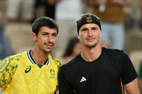 Alexander Zverev Alexei Popyrin