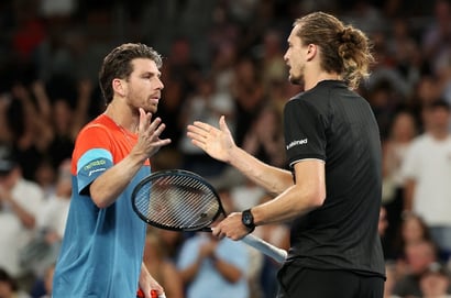Alexander Zverev Cameron Norrie