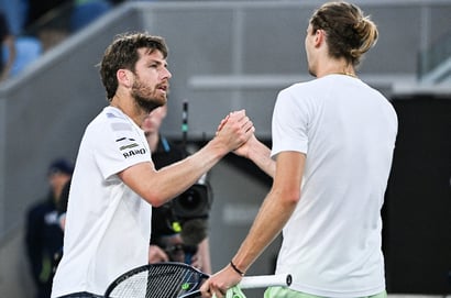 Alexander Zverev Cameron Norrie Australian Open