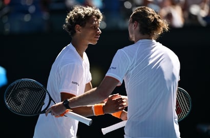 Alexander Zverev Gabriel Diallo