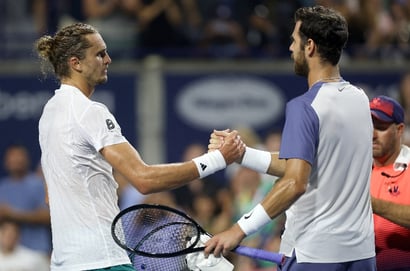 Alexander Zverev Karen Khachanov