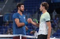 Alexander Zverev Karen Khachanov