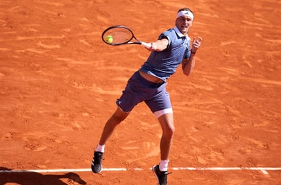 Alexander Zverev Monte Carlo