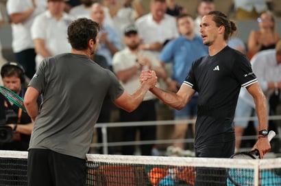 Alexander Zverev Quentin Halys